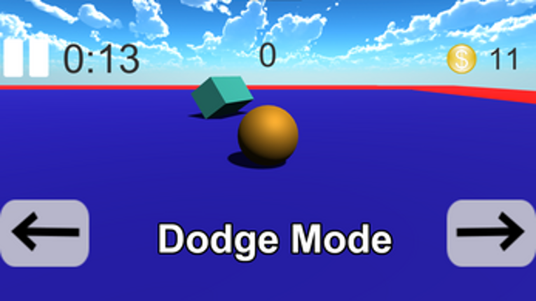 Spheres VS Cubes screenshot