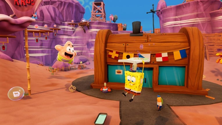 SpongeBob SquarePants: The Cosmic Shake screenshot
