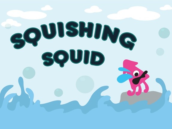 Squishing Squid - Switch and Squish the Colorful Squid screenshot
