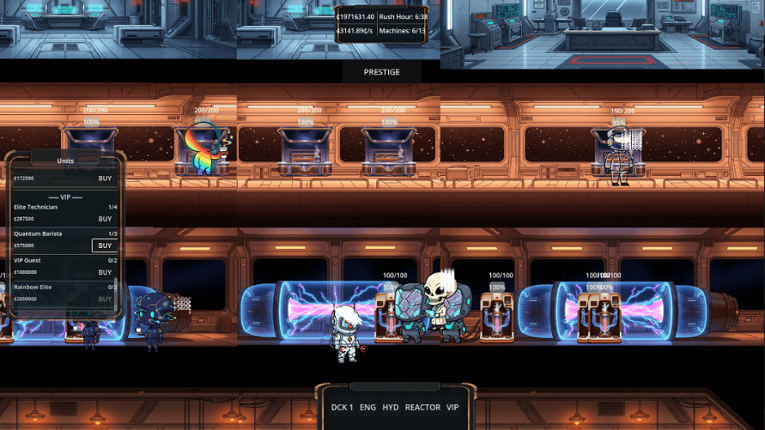Starbrew Station screenshot