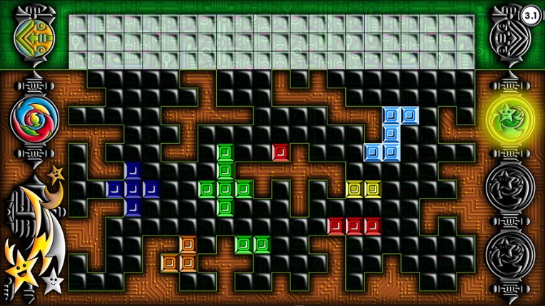 Sumy Shelltris: Iceblocks 2 screenshot