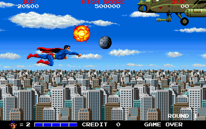 Superman screenshot