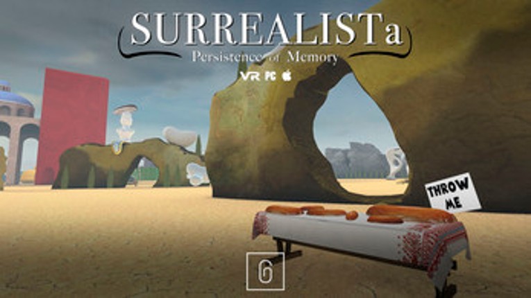 SURREALISTa - Persistence of Memory Image