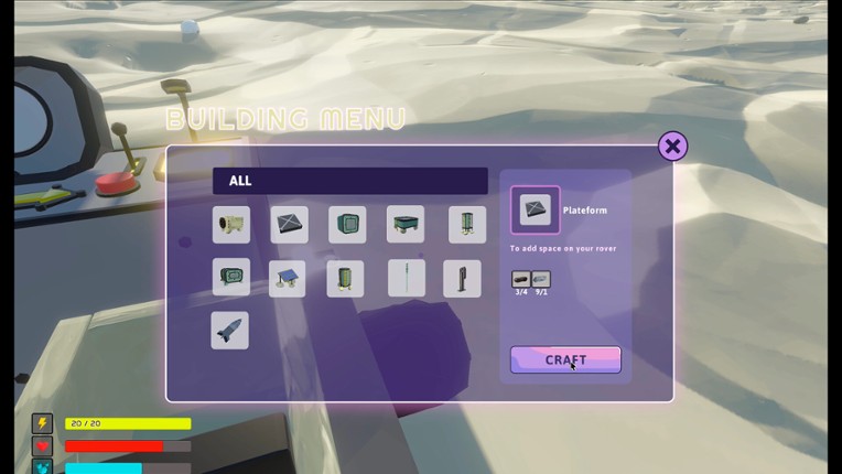 Survive On The Moon screenshot