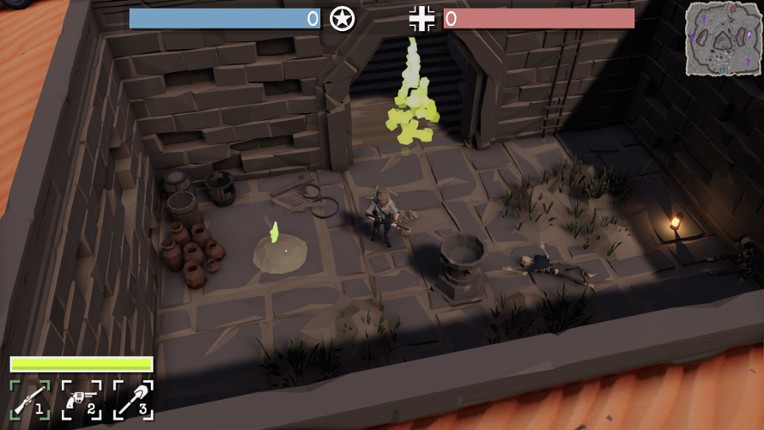 Temple Hunters screenshot