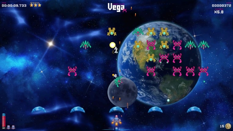 The Battle for Vega screenshot