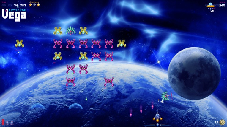 The Battle for Vega screenshot