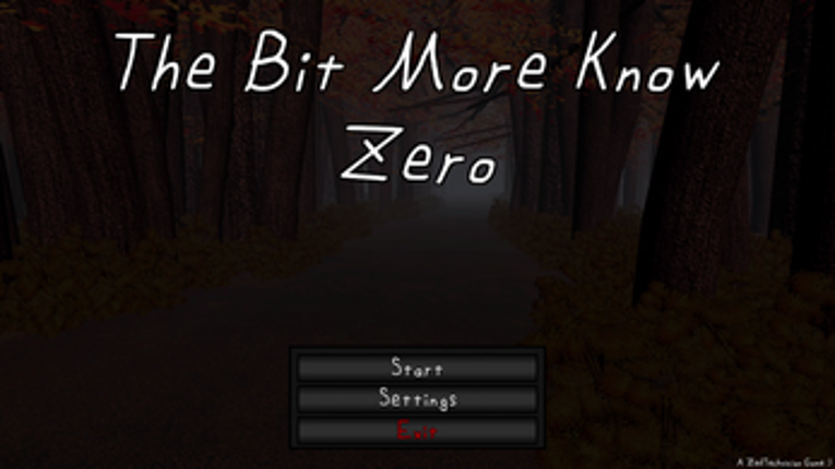 The Bit More Know Zero screenshot