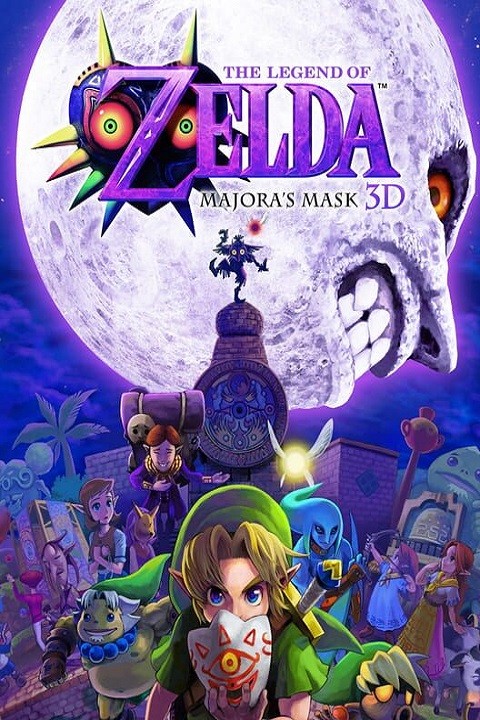 Games like The Legend of Zelda: Majora's Mask 3D