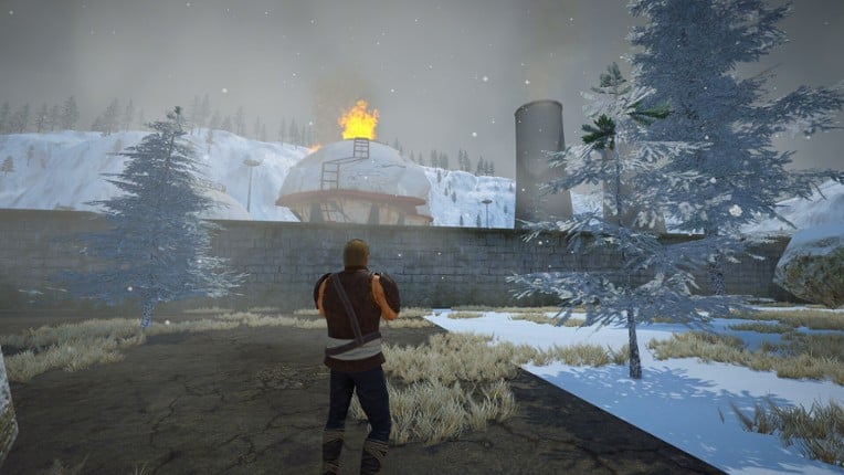 The Submerging Island screenshot