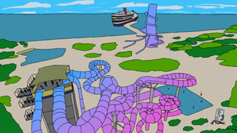 The Tourist Ruins Vacation screenshot