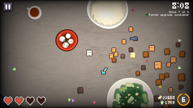 Tofu Turrets screenshot