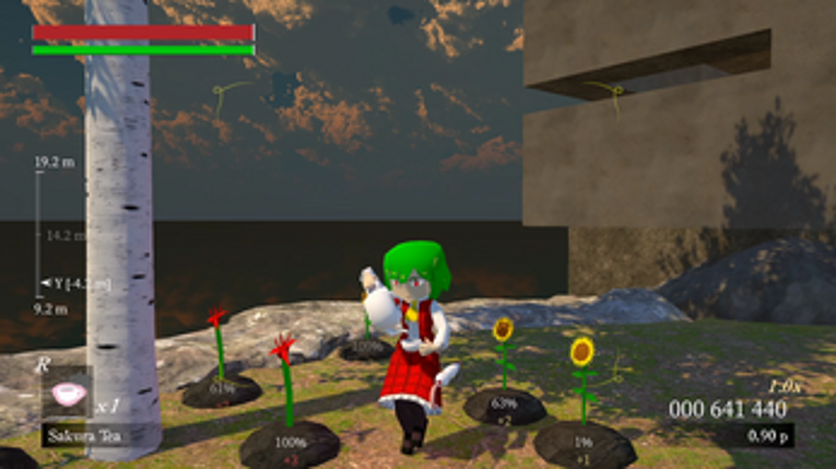 Touhou �� Dreams of a Sunflower screenshot