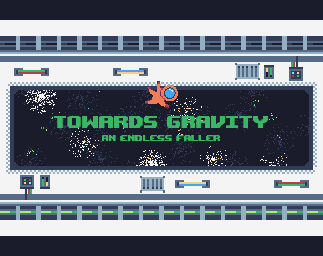 Games like Towards Gravity - "An Endless Faller"