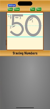 Tracing Numbers Image