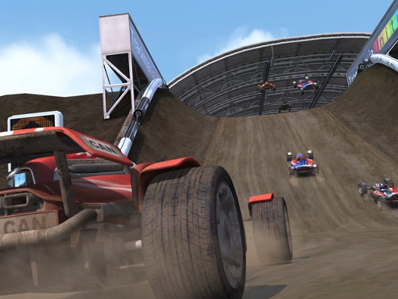 Trackmania Nations Forever screenshot