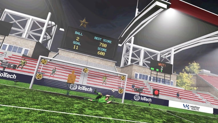 VR Football: Heading Challenge screenshot