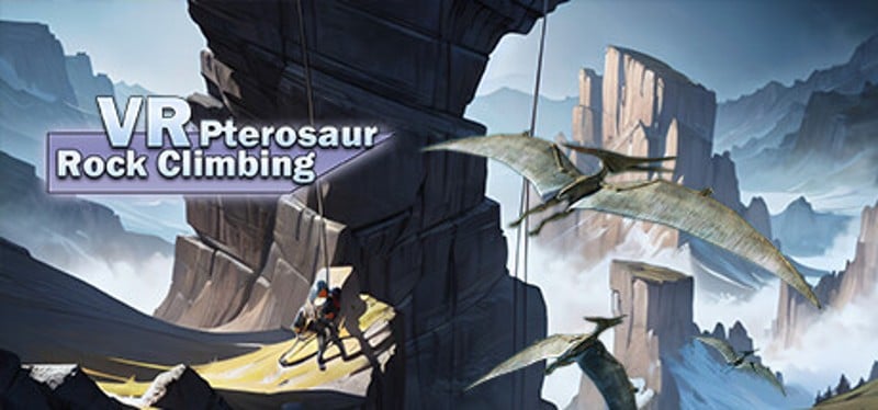 VR Pterosaur Rock Climbing Game Cover