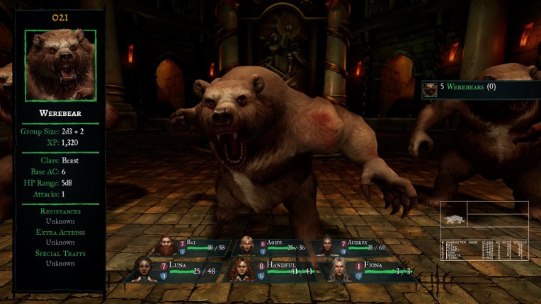 Wizardry: Proving Grounds of the Mad Overlord screenshot