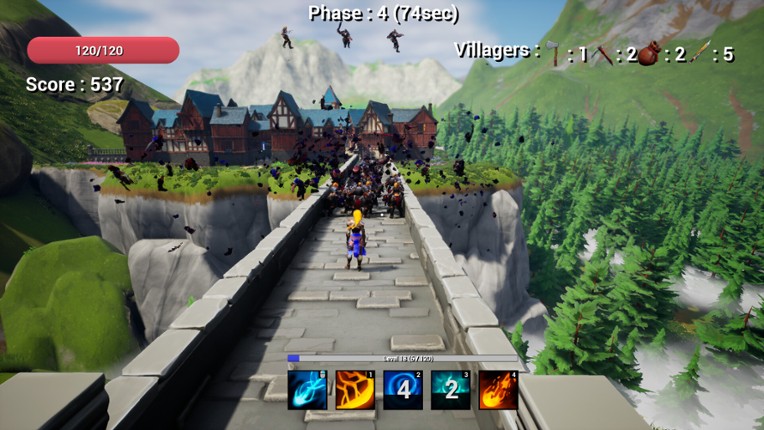 Wizard's watch screenshot