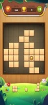 Wood Block Puzzle Jigsaw Image