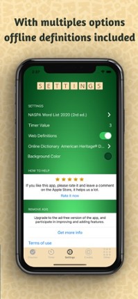 Word Checker for Scrabble® screenshot
