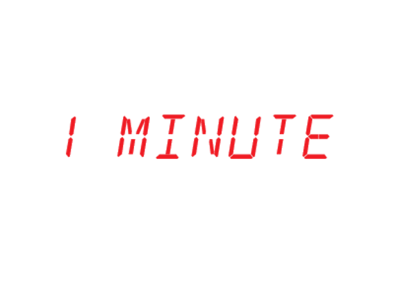 1 Minute Game Cover