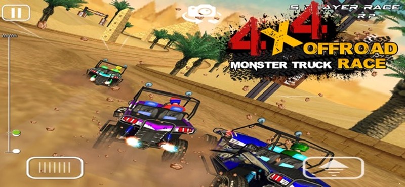 4x4 OFFROAD MONSTER TRUCK RACE screenshot