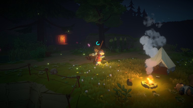A Tiny Wander screenshot