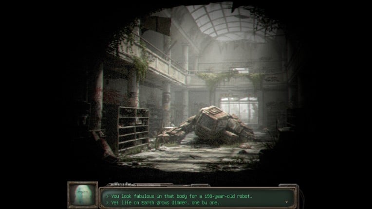 A Wasteland Robot: Atavism screenshot