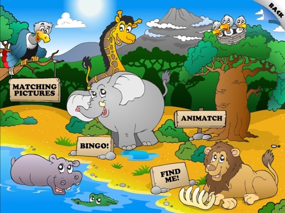 Abby Monkey® Zoo Animals for Toddlers (LITE) Image