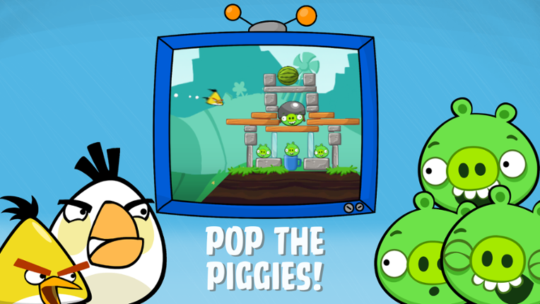 Angry Birds Project R screenshot