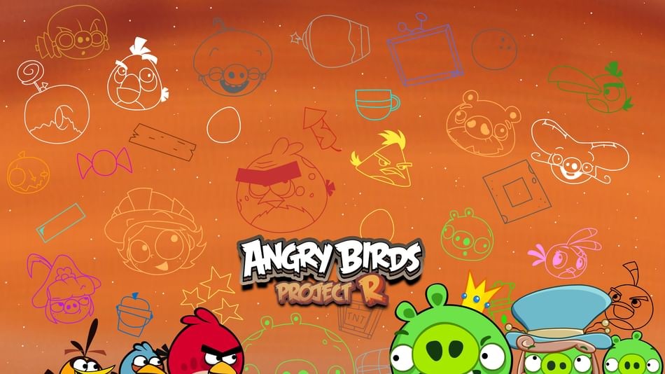 Games like Angry Birds Project R