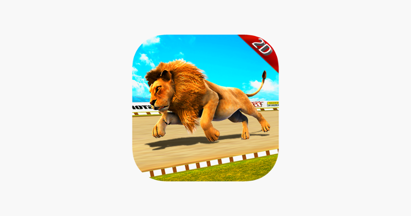 Angry Lion Attack Simba Game Cover