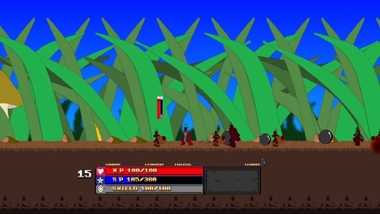 Ant protect the queen screenshot