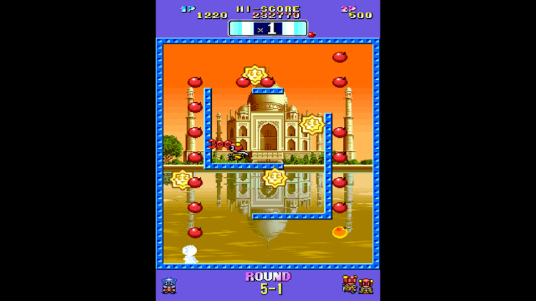 Arcade Archives 2 BOMB JACK TWIN screenshot