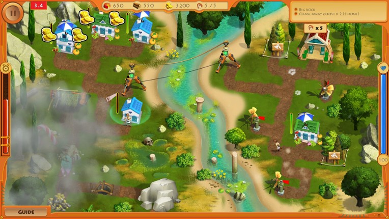 Archimedes II: Some Like It Hot screenshot