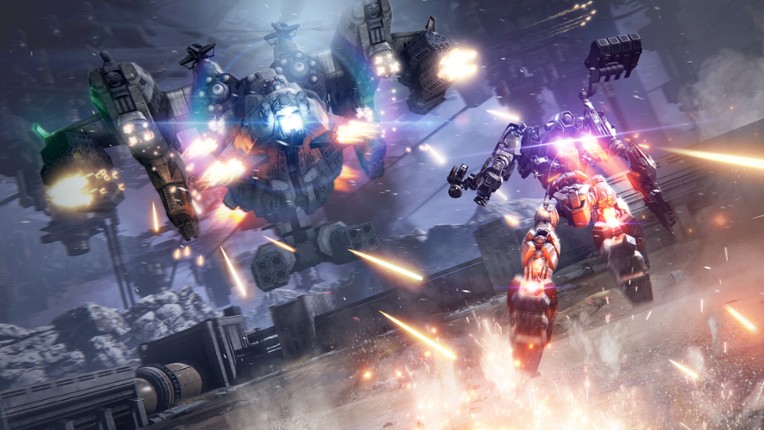 Armored Core VI: Fires of Rubicon screenshot