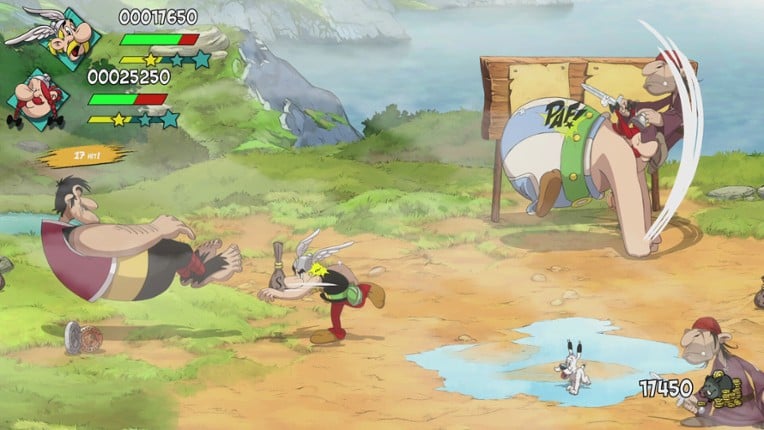 Asterix & Obelix Slap Them All! 2 screenshot