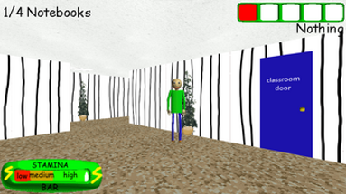 Baldi's basics plus remastered textures Image