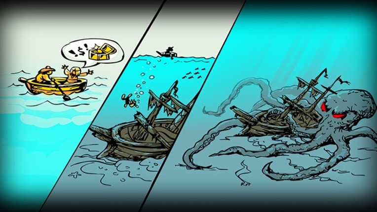 Battle Seaships:Pirate Invasion screenshot