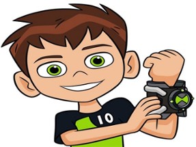 Ben10 Hidden Objects Image