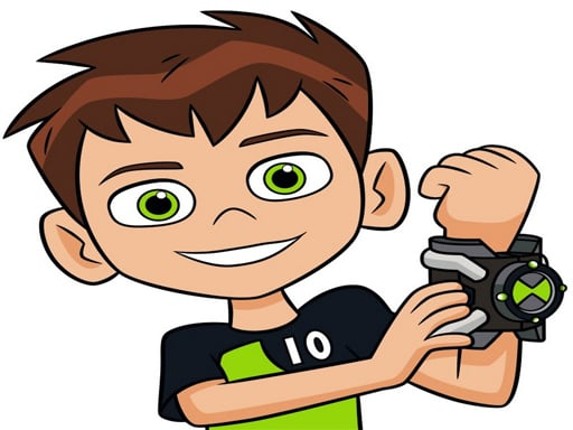 Ben10 Hidden Objects Game Cover