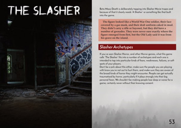 Beta Maxx Death screenshot