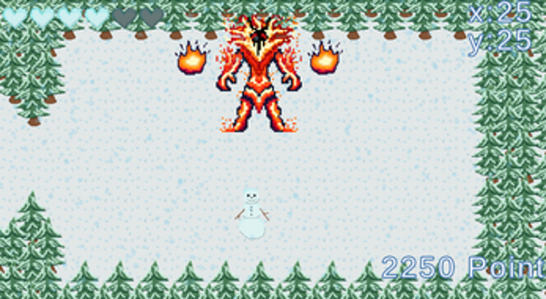 Blaze in the Blizzard screenshot