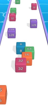 Block Run 2048 screenshot