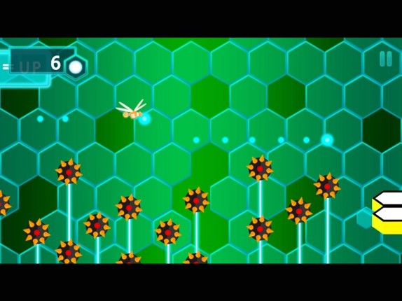 Bouncing Ball Attack Orange Killer Bee Hive Game Image