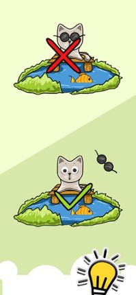 Brain Cat Game - Funny IQ Test screenshot