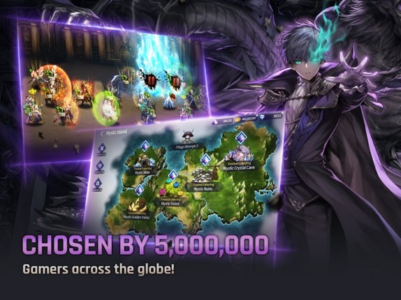 Brave Nine - Strategy RPG screenshot