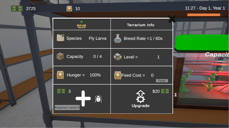 BugLab Simulator screenshot